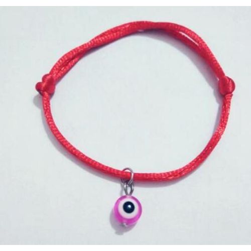 Bracelet De Protection Pour Femme, 10 Pièces, Ficelle Rouge, Perle Mauvais ¿Il, Porte-Bonheur, Breloque, Ajustable