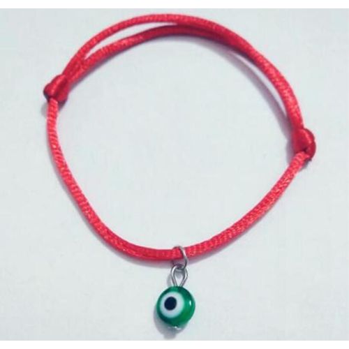 Bracelet De Protection Pour Homme Et Femme, 20 Pièces, Fait À La Main, Mauvais ¿Il, Rouge, Perle Mauvais ¿Il, Porte-Bonheur, Breloque, Ajusta