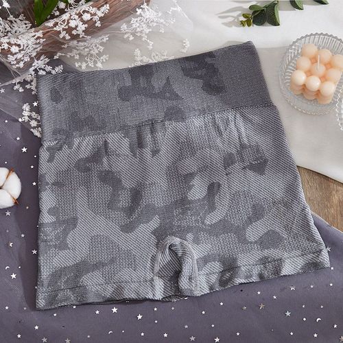 Pantalons De Camouflage Façonnant Le Corps Pour Femmes Et Filles, Pantalons Courts De Sécurité Taille Haute Pour Yoga, Fitness, Course À Pied, Été