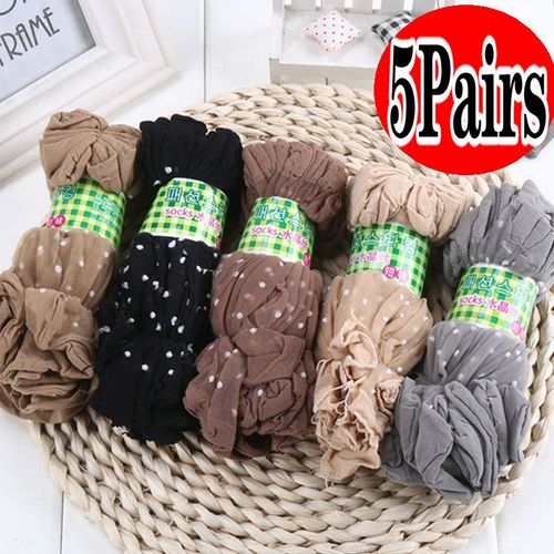 Chaussettes D'été À Pointe Ondulée Pour Femmes, 10 Paires, Courtes, Transparentes, Fines, En Soie, Lisses, Antidérapantes, Adaptées