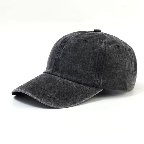 Casquette De Baseball Vintage Délavée, En Coton, De Couleur Unie, À Visière, Pour Hommes Et Femmes, Chapeaux De Soleil, Printemps Et Été, 2023