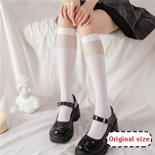 Bas Sexy En Dentelle Pour Femmes, Grande Taille, Sangle En Silicone, Cuisse Coordonnante, Haut De Boîte De Nuit, Cadeau Féminin, 7.0