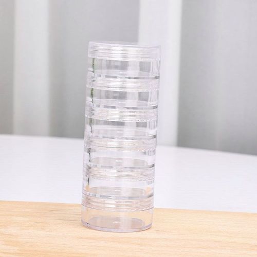 Présentoir De Rangement En Acrylique Multicouche Pour Maquillage, Boîte À Bijoux, Organisateur De Bracelet, Boucles D'oreilles, Bague, Vitrine En Plastique