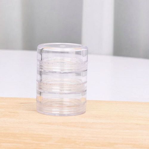 Présentoir De Rangement En Acrylique Multicouche Pour Maquillage, Boîte À Bijoux, Organisateur De Bracelet, Boucles D'oreilles, Bague, Vitrine En Plastique