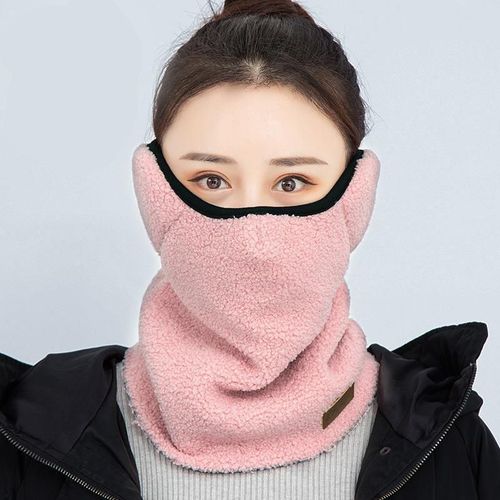 Cagoule Polaire Chaude Pour Femmes, Masque De Protection Des Oreilles, Coupe-Vent D'extérieur, Cache-Cou Chaud, Bonnets Crâne, Nouvelle Collection Hiver
