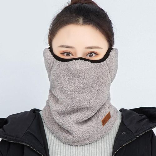 Cagoule Polaire Chaude Pour Femmes, Masque De Protection Des Oreilles, Coupe-Vent D'extérieur, Cache-Cou Chaud, Bonnets Crâne, Nouvelle Collection Hiver
