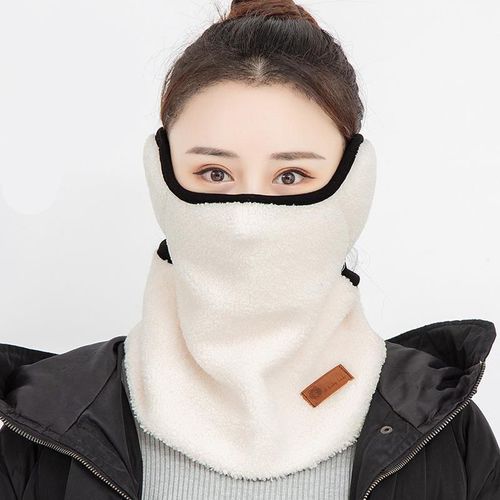 Cagoule Polaire Chaude Pour Femmes, Masque De Protection Des Oreilles, Coupe-Vent D'extérieur, Cache-Cou Chaud, Bonnets Crâne, Nouvelle Collection Hiver