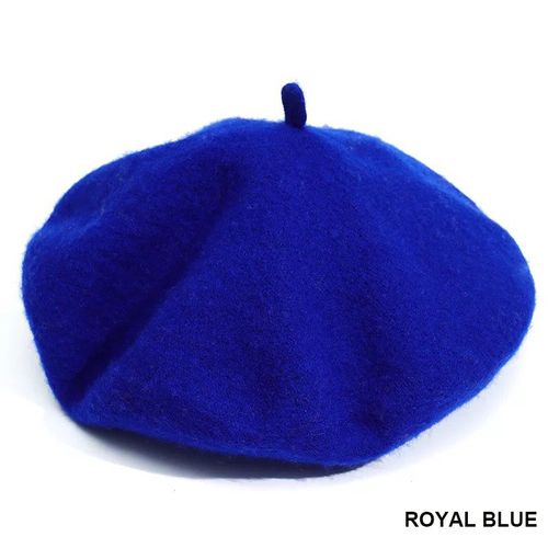 Béret Uni Vintage Pour Femmes, Bonnet, Style Français, Laine, Chaud, Hiver, Casquettes, Mode De Rue