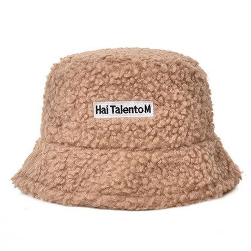 Casquettes De Baseball Unisexes En Fourrure D'agneau, Chapeaux De Baseball Réglables, Laine Chaude, Peluche, Document Solide, Coréen, Hiver