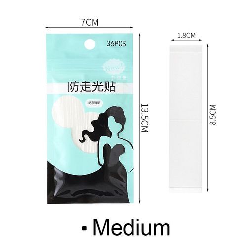 Bande Adhésive Double Face Pour La Sécurité Du Corps, 3/5 Mètres, Ruban Adhésif Transparent Pour Vêtements, Lingerie, Soutien-Gorge, Médical, Étanche, Autocollant Anti-Éblouissement