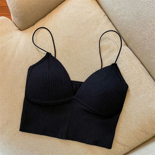 Soutien-Gorge À Col En V Pour Femme, Beauté Française, Dos, Sous-Vêtements, Section Mince Avec Coussin De Poitrine, Fronde, Rond, Sans Anneau En Acier, Soutien-Gorge Respirant