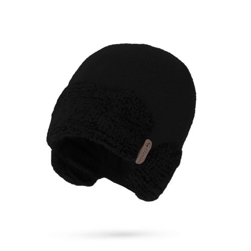 Bonnet De Protection Des Oreilles En Laine Tricotée, Coupe-Vent, Unisexe, Pour L'hiver, Protège-Oreilles, Thermique, Cyclisme, Ski