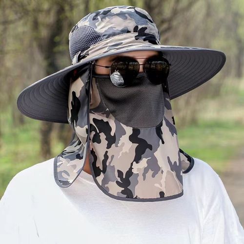 Casquette De Protection Du Cou À 360 ° Pour Homme Et Femme, Chapeau Pare-Soleil À Séchage Rapide Pour La Pêche, Le Cyclisme, L'escalade