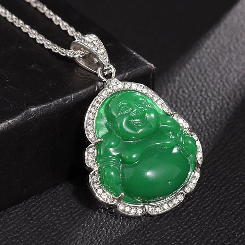 Pendentif En Obsidienne Simulée Classique Pour Hommes Et Femmes, Pointes Sculptées, Perles, Colliers De La Présidence, Amulettes, Bijoux Et Accessoires, Cadeaux