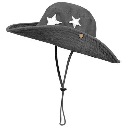 Chapeau De Cowgirl Étoile Rose De Style Occidental Punk Pour Femmes Et Hommes, Chapeaux Vintage, Chapeau De Cowboy Extérieur, Casquette De Poisson En Coton D'été, E27, Y2k