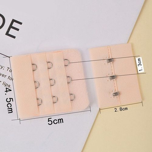 Extension De Soutien-Gorge Pour Femme, Extenseur De Sous-Vêtements, Crochet Ajustable, Accessoire De Distribution, 10 Paires, 3 Nucle3