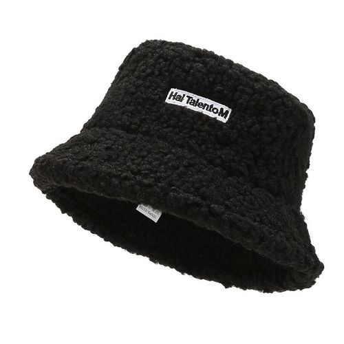 Chapeau En Peluche En Fausse Fourrure Villus Optics Pour Femmes Et Filles, Casquette De Rue, Protection De Bassin, Doux Et Chaud, Chapeau De Poisson Suffolk, Mode D'hiver, E27