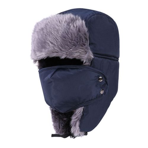 Chapeau De Bombardier En Fausse Fourrure Épaisse Et Chaude, Casquette À Rabat D'oreille Pour Homme Et Femme, Ski, Bonnet Thermique Doux, Lei Feng, Nouvelle Collection Hiver