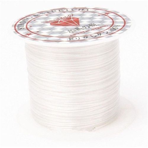 Cordons De Perles Élastiques En Cristal Pour Le Bain, 10 M/Rouleau, 1mm, Pour Bracelets De Perles Élastiques, Bijoux, Ligne De Fil Commandée