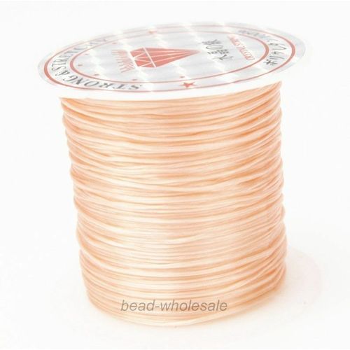 Cordons De Perles Élastiques En Cristal Pour Le Bain, 10 M/Rouleau, 1mm, Pour Bracelets De Perles Élastiques, Bijoux, Ligne De Fil Commandée