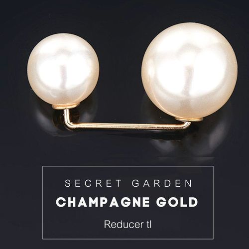 Broche À Double Perle Fixe, Épingle De Sécurité, Accessoires Pour Femmes, Broches Vintage Pour Robe D'été, Décoration De Bijoux À Clip