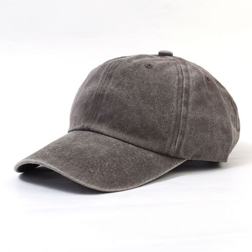 Casquette De Baseball Vintage Délavée, En Coton, De Couleur Unie, À Visière, Pour Hommes Et Femmes, Chapeaux De Soleil, Printemps Et Été, 2023