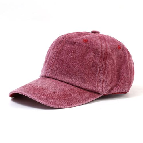 Casquette De Baseball Vintage Délavée, En Coton, De Couleur Unie, À Visière, Pour Hommes Et Femmes, Chapeaux De Soleil, Printemps Et Été, 2023