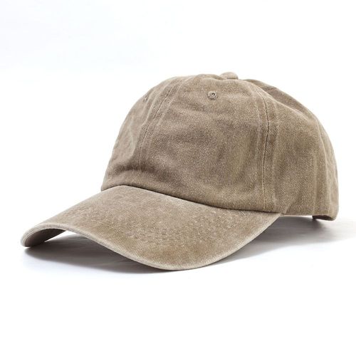 Casquette De Baseball Vintage Délavée, En Coton, De Couleur Unie, À Visière, Pour Hommes Et Femmes, Chapeaux De Soleil, Printemps Et Été, 2023