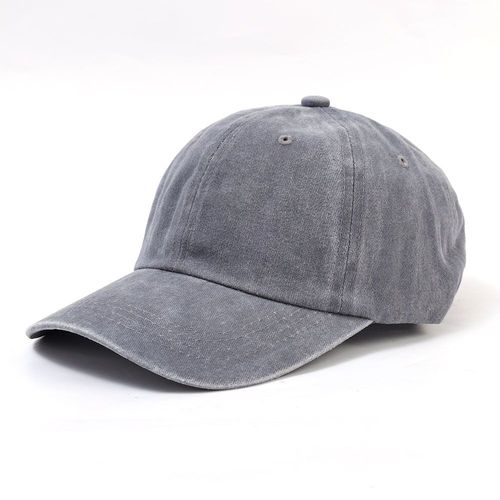 Casquette De Baseball Vintage Délavée, En Coton, De Couleur Unie, À Visière, Pour Hommes Et Femmes, Chapeaux De Soleil, Printemps Et Été, 2023