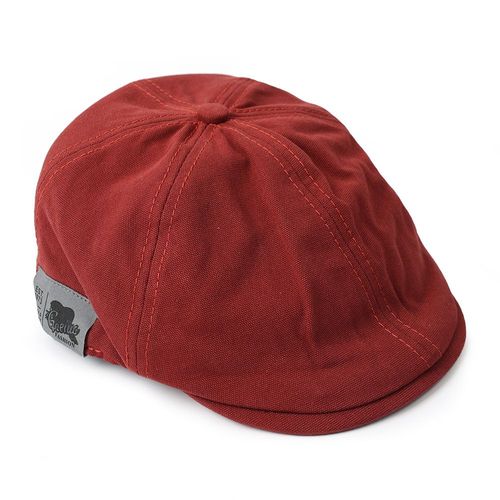 Chapeau De Gavroche Rétro Pour Hommes, Béret De Document Solide, Casquettes De Rue Décontractées, Casquette À Bord Octogonal En Laine Unisexe, Chapeaux D'hiver Et De Printemps