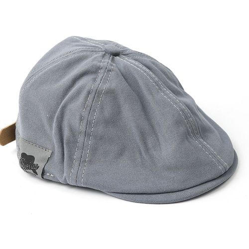 Chapeau De Gavroche Rétro Pour Hommes, Béret De Document Solide, Casquettes De Rue Décontractées, Casquette À Bord Octogonal En Laine Unisexe, Chapeaux D'hiver Et De Printemps