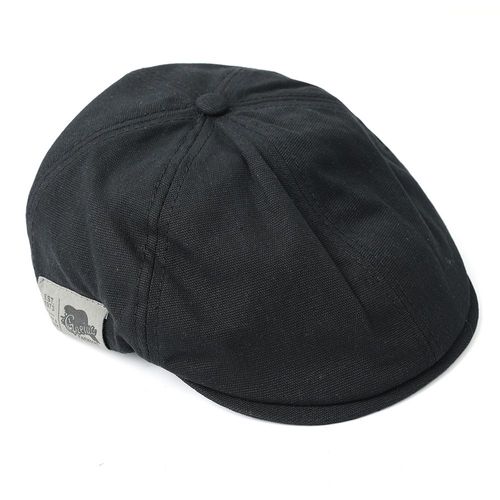 Chapeau De Gavroche Rétro Pour Hommes, Béret De Document Solide, Casquettes De Rue Décontractées, Casquette À Bord Octogonal En Laine Unisexe, Chapeaux D'hiver Et De Printemps