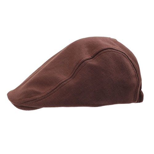Chapeau De Gavroche Rétro Pour Hommes, Béret De Document Solide, Casquettes De Rue Décontractées, Casquette À Bord Octogonal En Laine Unisexe, Chapeaux D'hiver Et De Printemps
