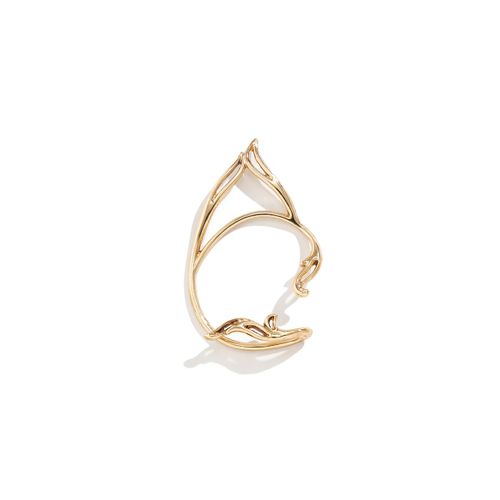 Boucles D'oreilles En Forme De Chat Creux, Clip D'oreille Sans Piercing, Crochet D'oreille, Os, Bijoux Pour Femmes, Clips D'oreille
