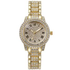 Montres,Montre Bracelet de luxe en cristal pour femmes,petit