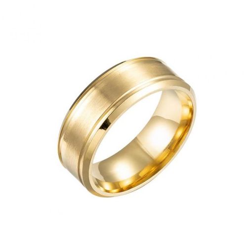 Bague Dragon Celtique En Acier Inoxydable Pour Homme, Anneau Biseauté Rainuré, En Fibre De Carbone Rouge Incrusté, À La Mode