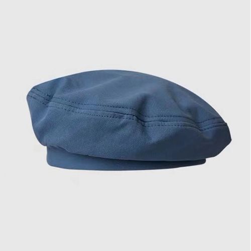 Bérets Tricotés Pour Femmes, Style Artiste Français, Bonnet Chaud, Rétro Anglais, Solide, Document Élégant, Dame, Hiver, Automne