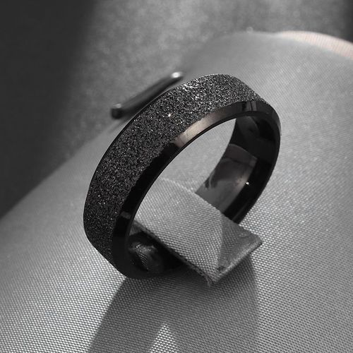 Bague Dragon Celtique En Acier Inoxydable Pour Homme, Anneau Biseauté Rainuré, En Fibre De Carbone Rouge Incrusté, À La Mode