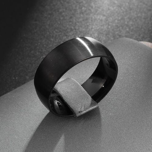 Bague Dragon Celtique En Acier Inoxydable Pour Homme, Anneau Biseauté Rainuré, En Fibre De Carbone Rouge Incrusté, À La Mode