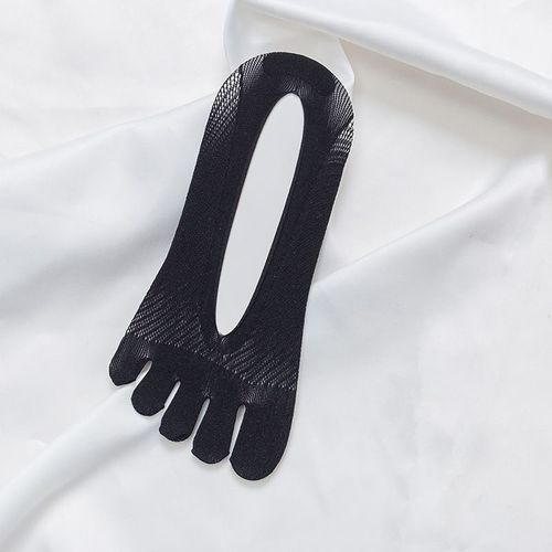 Chaussettes À Cinq Orteils Pour Femmes, Respirantes, Ultra Fines, Invisibles, Antidérapantes, Anti-Friction, Bateau, Chaussettes À Cheville, Été