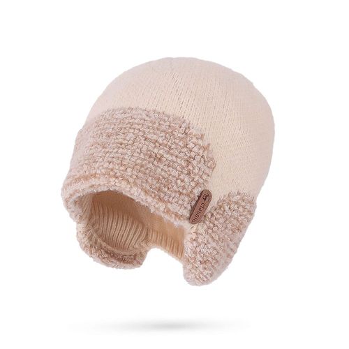 Bonnet De Protection Des Oreilles En Laine Tricotée, Coupe-Vent, Unisexe, Pour L'hiver, Protège-Oreilles, Thermique, Cyclisme, Ski