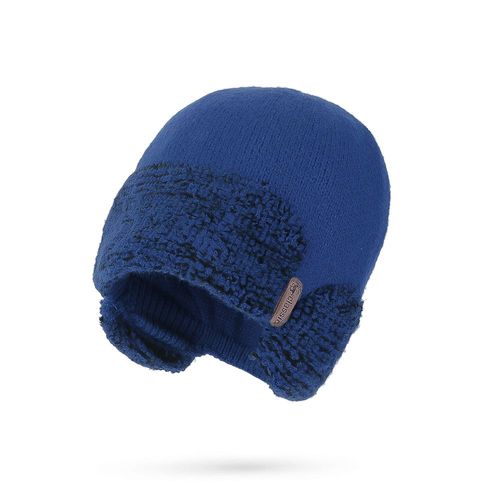 Bonnet De Protection Des Oreilles En Laine Tricotée, Coupe-Vent, Unisexe, Pour L'hiver, Protège-Oreilles, Thermique, Cyclisme, Ski