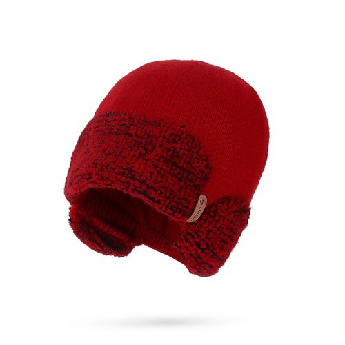 Bonnet De Protection Des Oreilles En Laine Tricotée, Coupe-Vent, Unisexe, Pour L'hiver, Protège-Oreilles, Thermique, Cyclisme, Ski