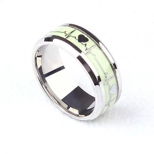 Bague Dragon Celtique En Acier Inoxydable Pour Homme, Anneau Biseauté Rainuré, En Fibre De Carbone Rouge Incrusté, À La Mode