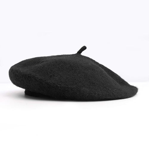Bérets En Laine De Style Artiste Français Pour Femmes, Bonnet D'hiver Chaud, Casquettes Rétro Unies, Document Solide, Dame Élégante, Tout Assressenti, Automne