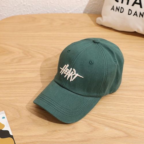 Casquette De Baseball Unisexe En Coton Pour Homme Et Femme, Chapeau À La Mode En Forme De C¿Ur, Haut Souple, Décontracté, Dehors, Snapback