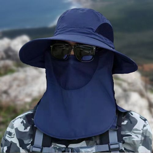 Casquette De Protection Du Cou À 360 ° Pour Homme Et Femme, Chapeau Pare-Soleil À Séchage Rapide Pour La Pêche, Le Cyclisme, L'escalade