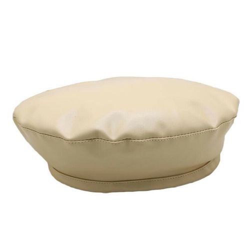 Bérets En Métal Punk Pour Femme, Chapeau En Cuir Joleather, Chapeau De Peintre En Plein Air, Octogonal Vintage, Décontracté Et Élégant, Fête, Automne Et Hiver