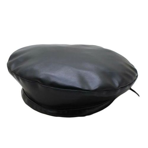 Bérets En Métal Punk Pour Femme, Chapeau En Cuir Joleather, Chapeau De Peintre En Plein Air, Octogonal Vintage, Décontracté Et Élégant, Fête, Automne Et Hiver