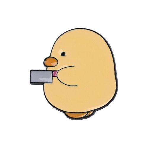 Broche En Émail Pour Petit Canard Jaune, Mignon Petit Canard, Broches Pour Garçon Et Fille, Badges Sur Sac À Dos, Badge, Bijoux Cadeaux Pour Enfants